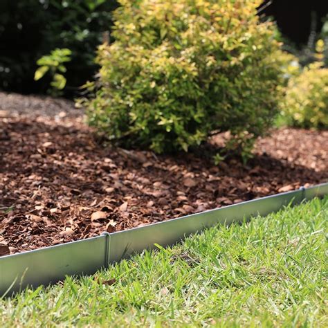 steel landscape edging lowes